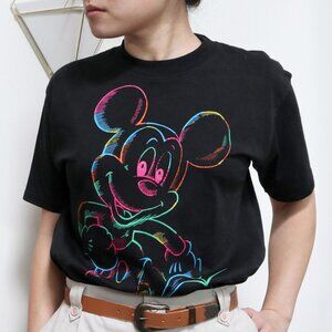 Neon Mickey Mouse Tee 🐭 AARDA FASHION